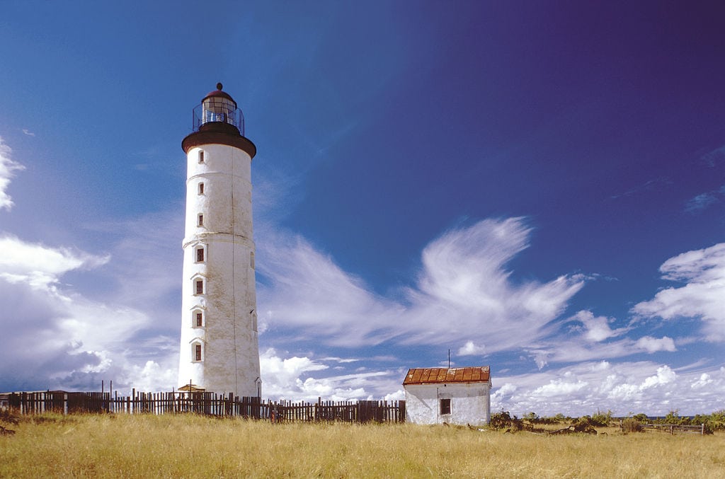 Vilsandi lighthouse, Estonia