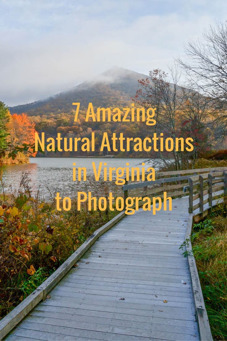 7 Amazing Natural Attractions in Virginia to Photograph