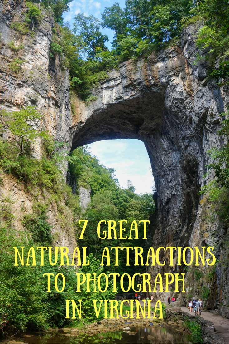 7 Great Natural Attractions to Photograph in Virginia