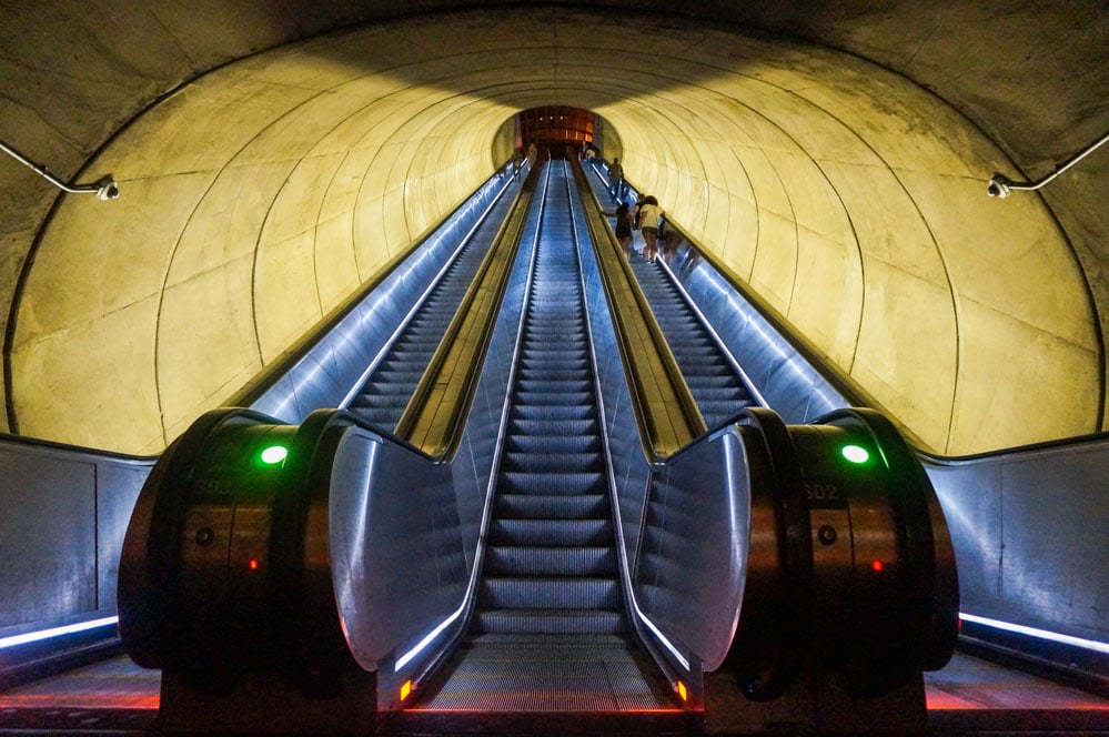 Dupont Circle Metro Station, Washington, D.C.