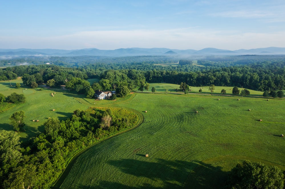 Farm in Albemarle County, Virginia