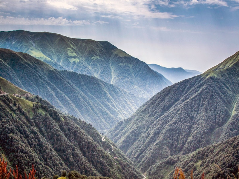 Mountain Holidays in the South Caucasus: Khevsureti