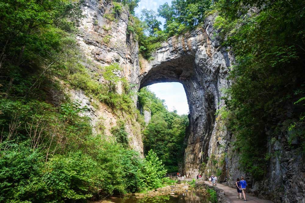 Natural Bridge, Virginia