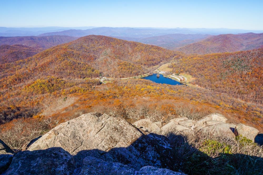 Peaks of Otter, Blue Ridge Parkway