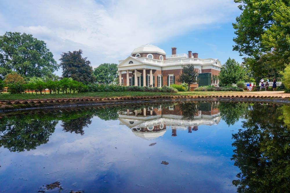 Thomas Jefferson's Monticello, Charlottesville, Virginia