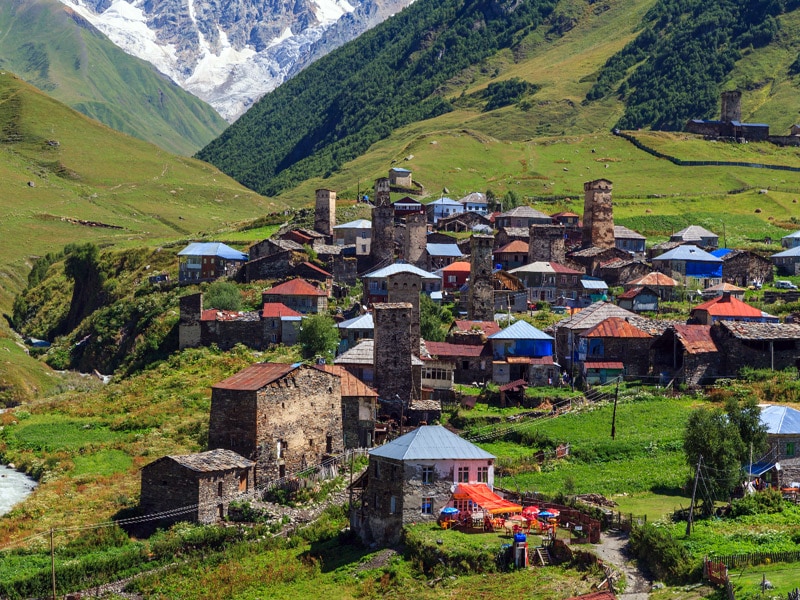 Mountain Holidays in the South Caucasus: Ushguli