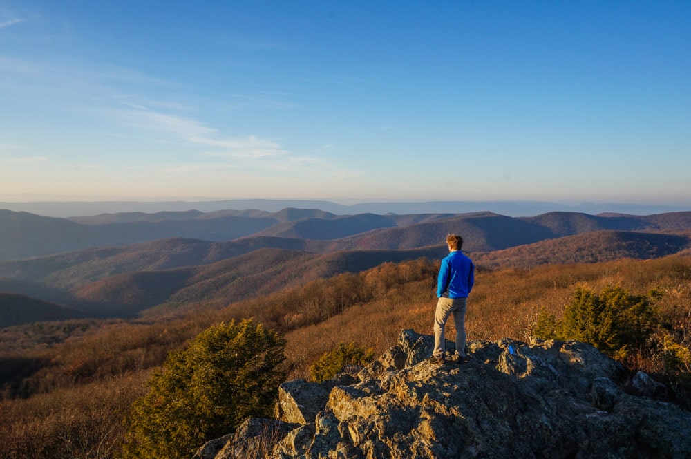Hiking in Shenandoah National Park, why I love living in Charlottesville, Virginia
