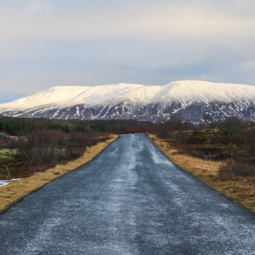 Road in Iceland