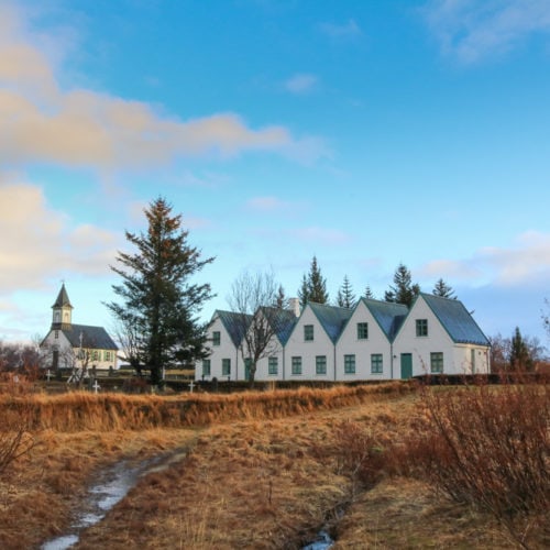 Thingvellir Church