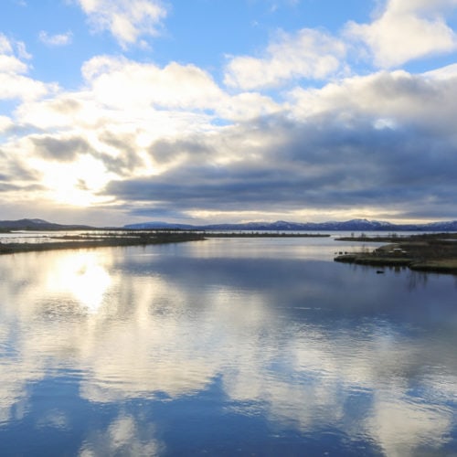 Thingvellir Lake, Iceland