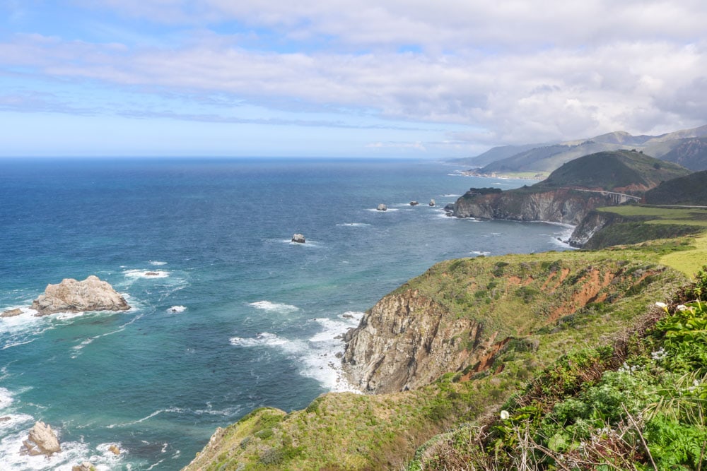 Big Sur, Highway 1 in California