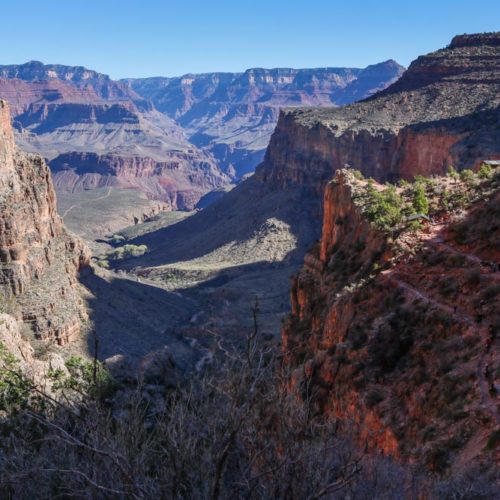 Bright Angel Trail, Grand Canyon National Park, Arizona