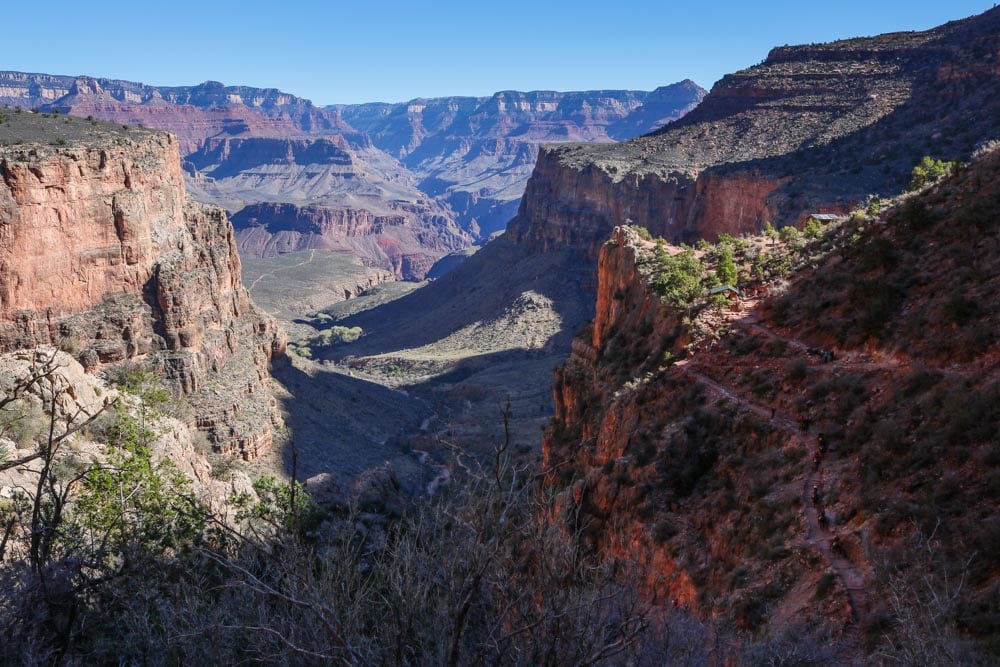 Mule ride on the Bright Angel Trail, Things to Do in Grand Canyon National Park