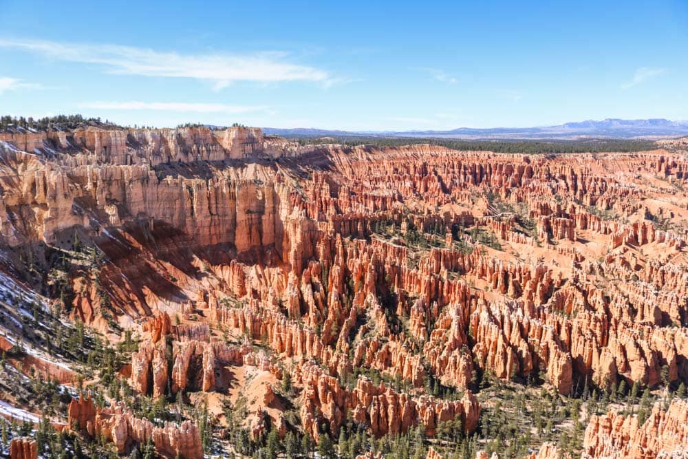 Bryce Amphitheater in Bryce Canyon National Park, Utah