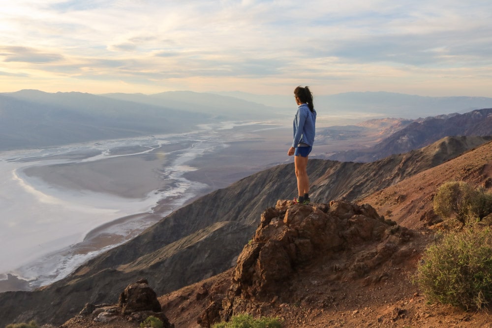 Dante's View, Death Valley National Park, California - National Parks That Were National Monuments