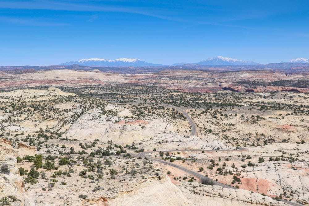 Grand Staircase-Escalante National Monument in Utah