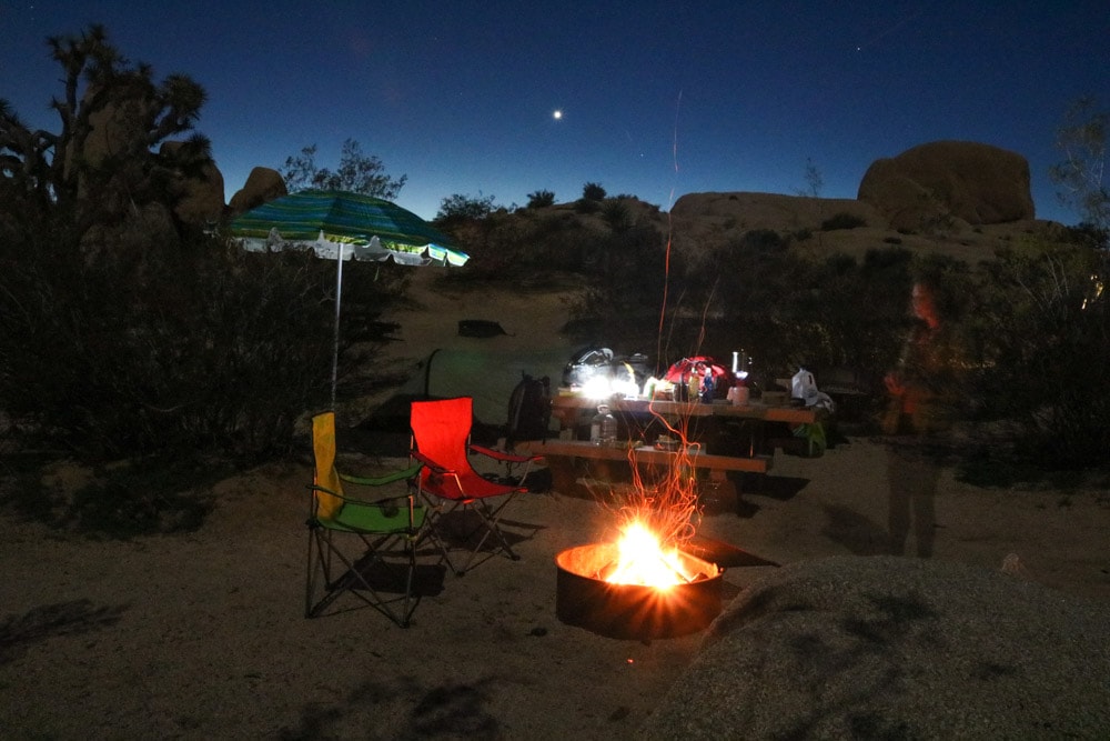 Jumbo Rocks Campground, Joshua Tree National Park, California