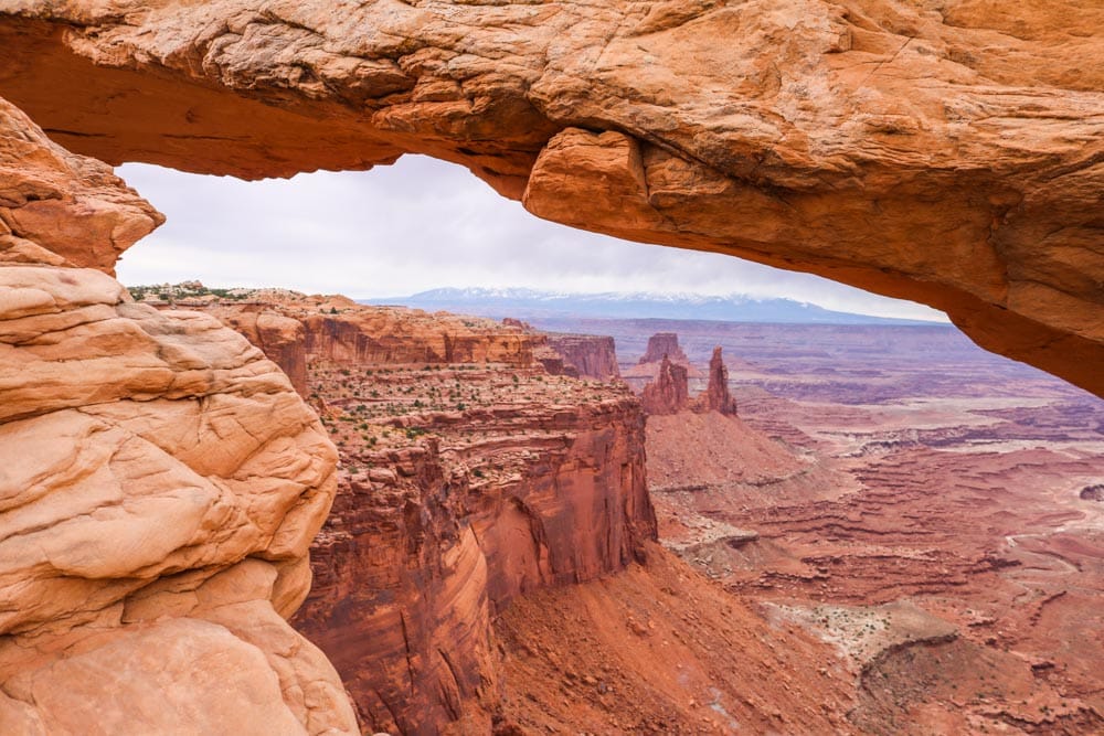 Mesa Arch in Canyonlands National Park, Utah