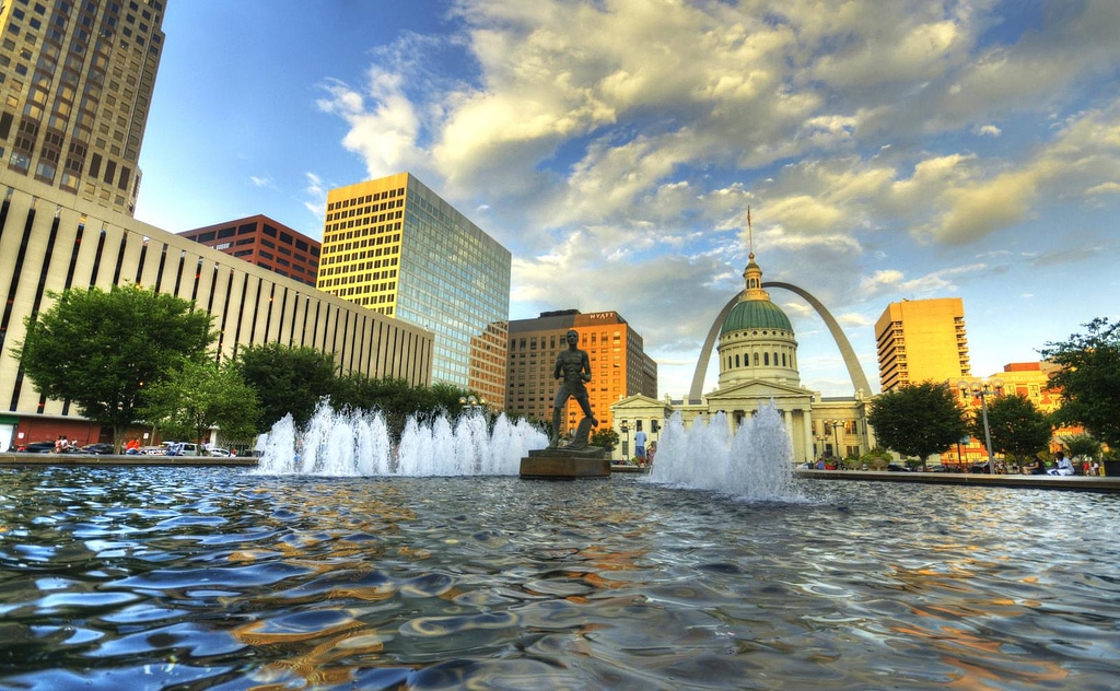 tourist attractions in saint louis missouri