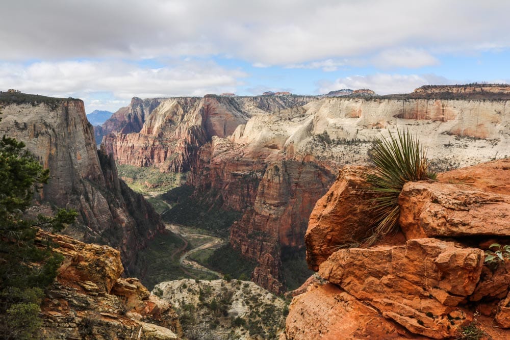 Zion Canyon in Zion National Park, Utah