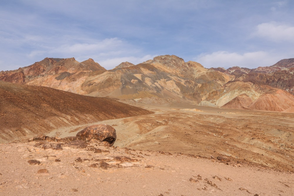 Artist's Drive, top things to do in Death Valley National Park, California