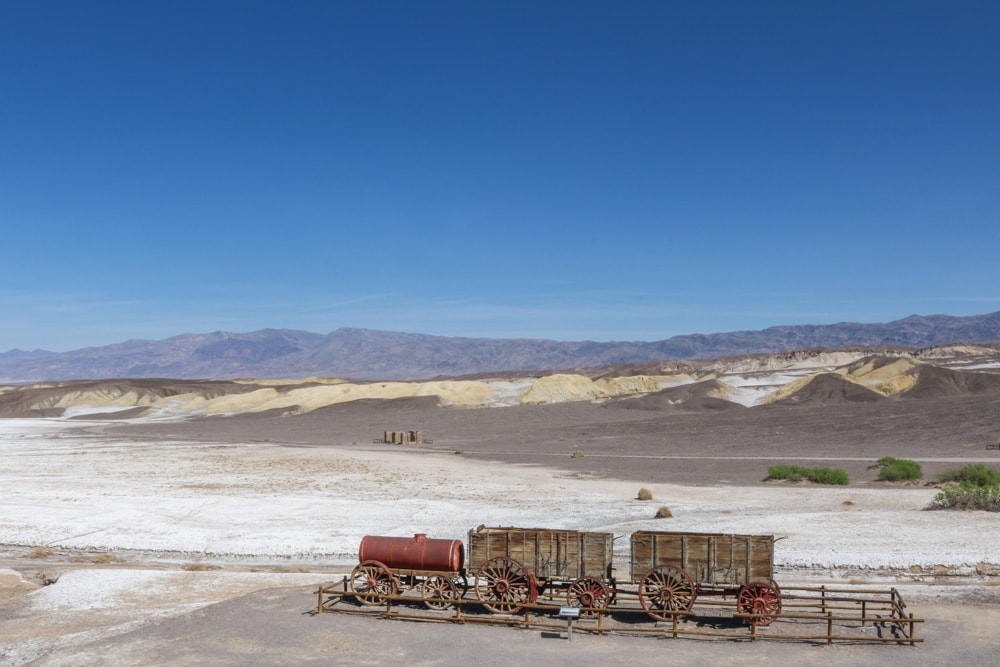 Harmony Borax Works in Death Valley National Park, California