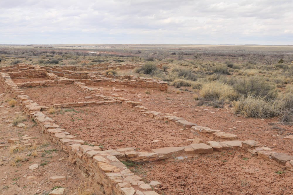 Puerco Pueblo ruins, Petrified Forest National Park Attractions