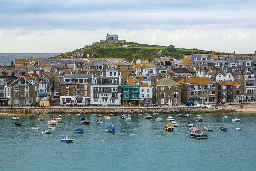 St. Ives in Cornwall, England