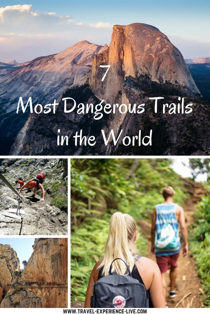 7 Most Dangerous Trails in the World