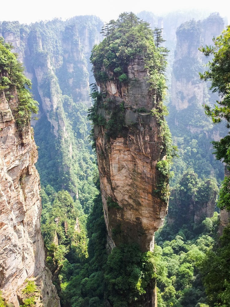 Coiling Dragon Cliffs, Zhangjiajie National Park
