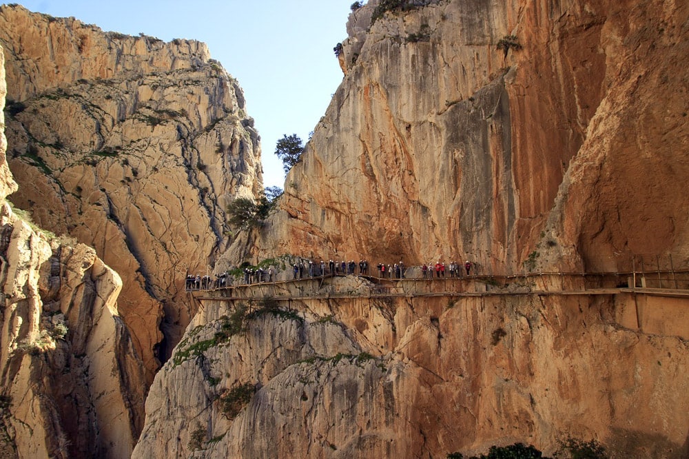 El Caminito del Rey, Spain - Most Dangerous Trails in the World
