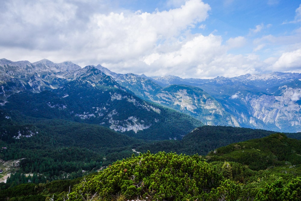 Julian Alps in Triglav National Park, Slovenia