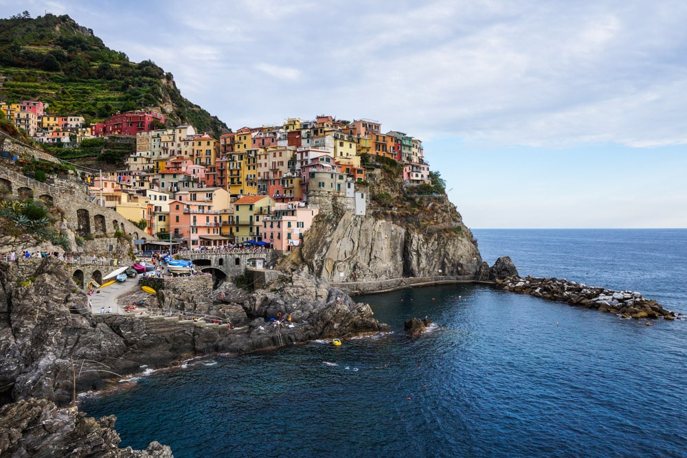 Manarola in Cinque Terre National Park, Italy - National Parks in Italy