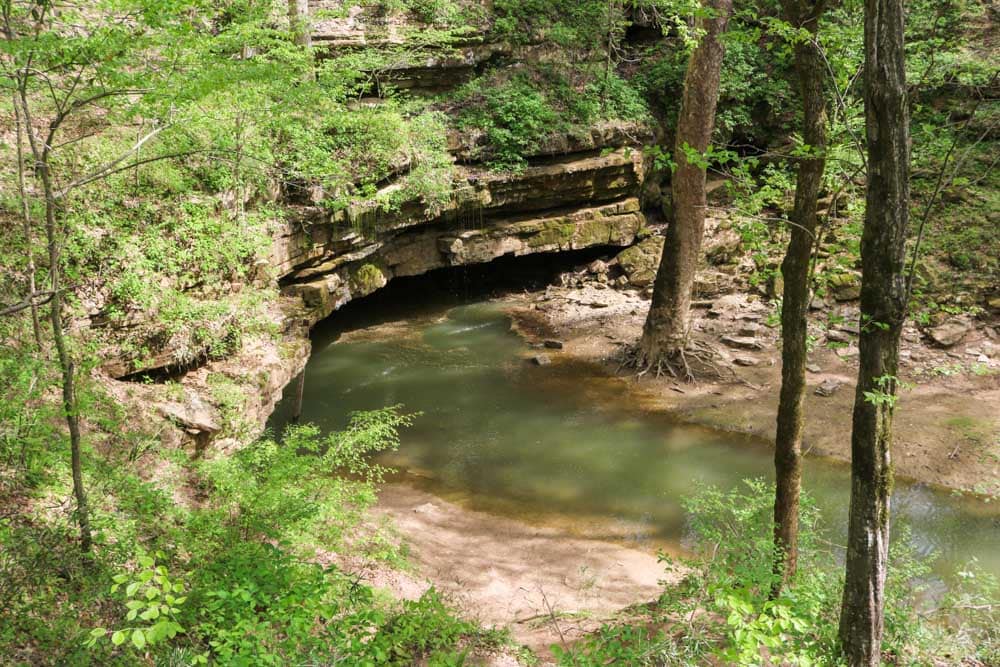 River Styx spring, Mammoth Cave National Park