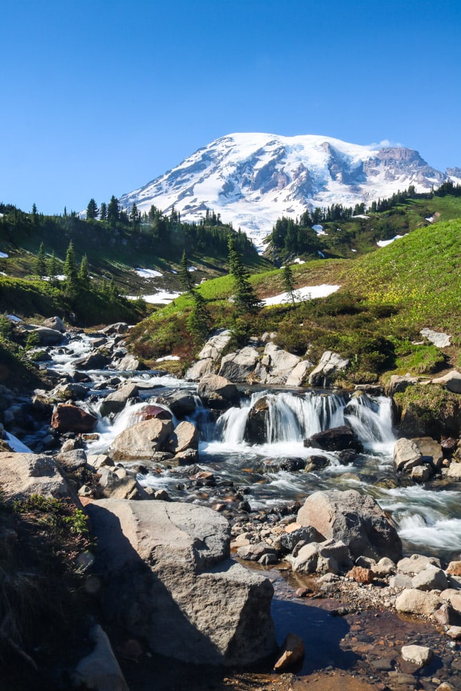 Edith Creek in Mount Rainier National Park - Best Day Trips From Portland, Oregon
