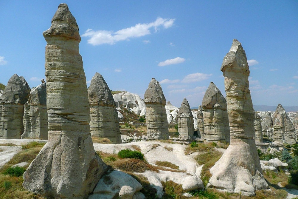 Fairy Chimneys in Cappadocia, Turkey