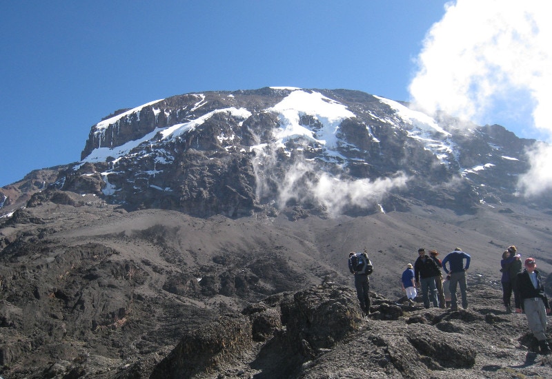 Kilimanjaro South Face