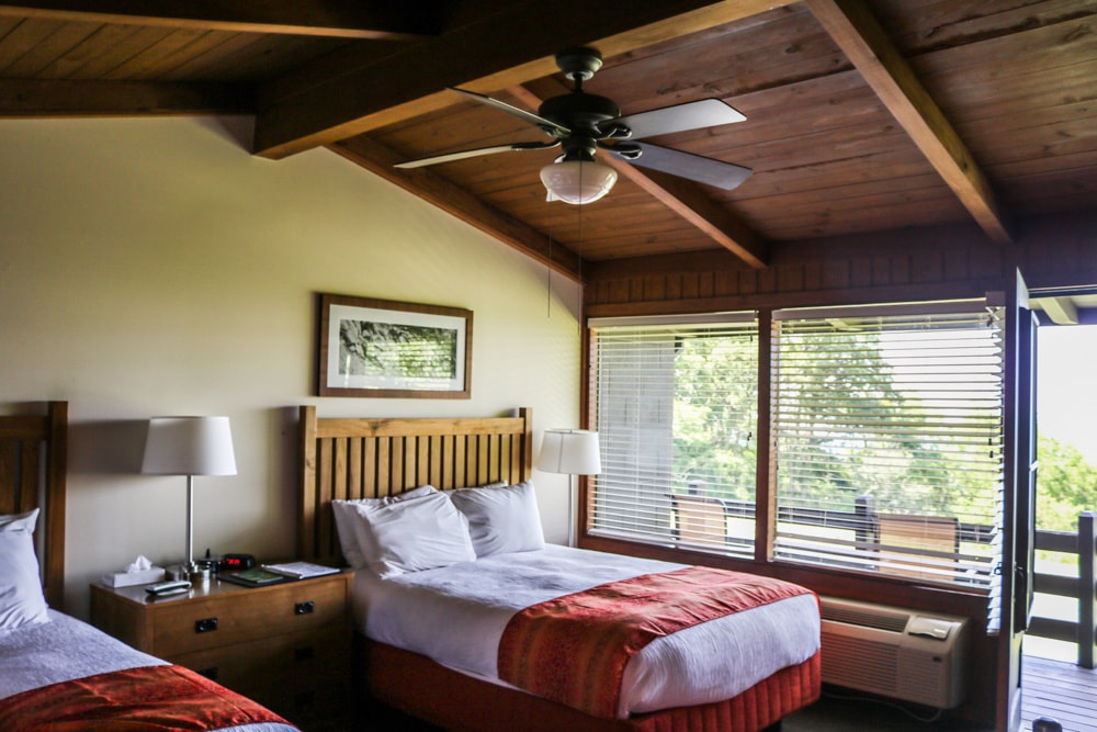 Room at Skyland, Shenandoah National Park