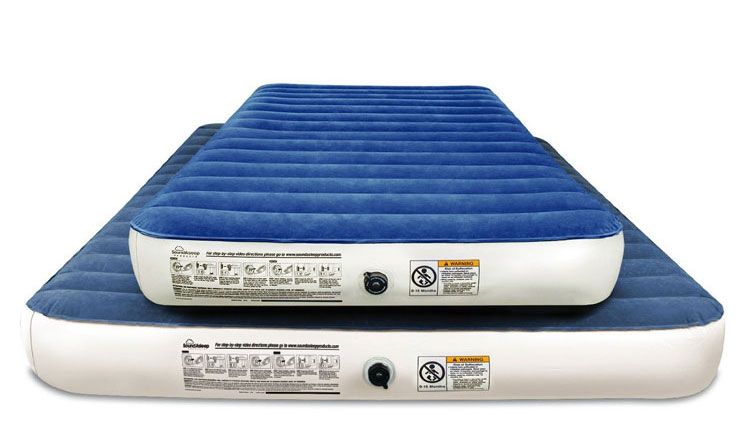 camping air mattresses