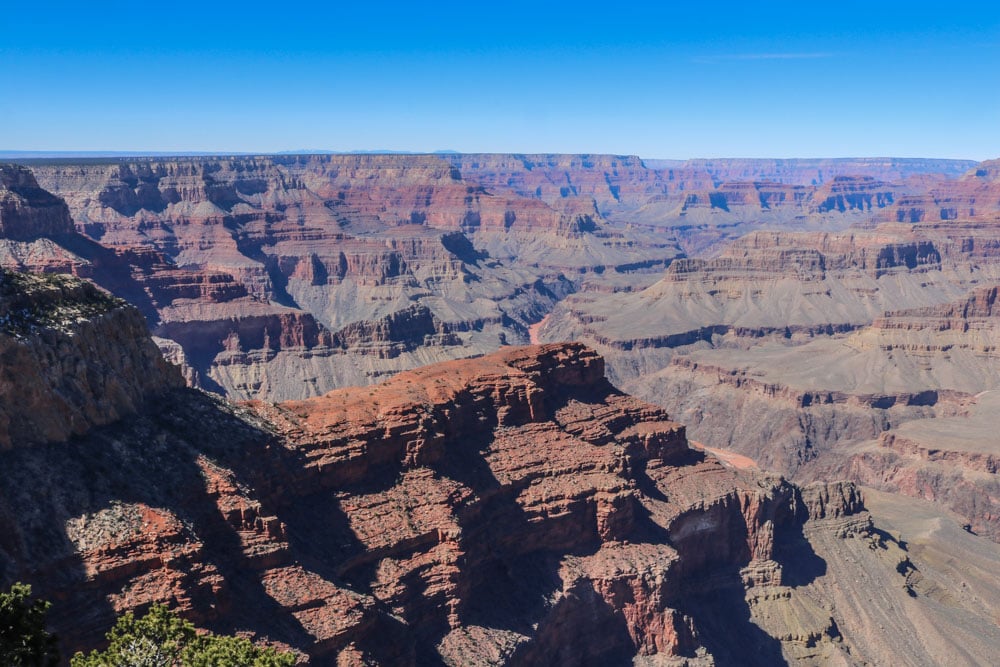 Colorado River in Grand Canyon National Park