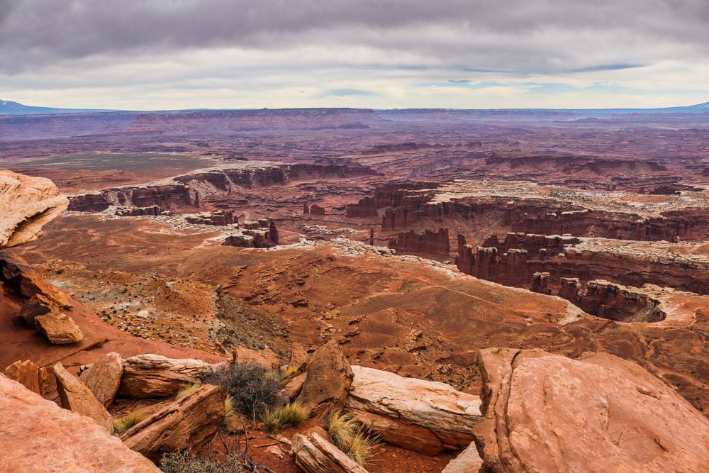 Grand View, Canyonlands National Park