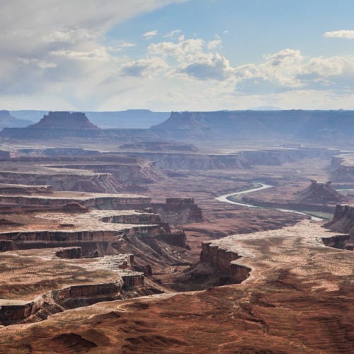 Green River Overlook, Island in the Sky attractions, Canyonlands National Park