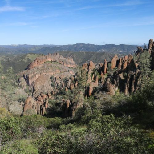 High Peaks in Pinnacles National Park