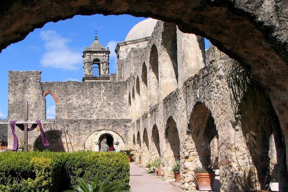 San Antonio Missions National Historical Park, Texas - Credit NPS