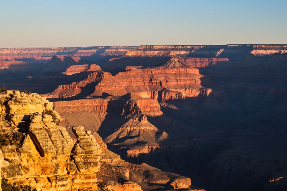 Sunrise, Grand Canyon National Park Attractions