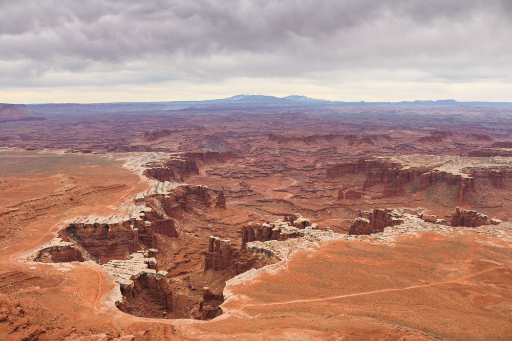 White Rim Overlook in Island in the Sky, Canyonlands National Park