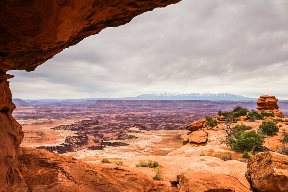White Rim Trail in Canyonlands National Park