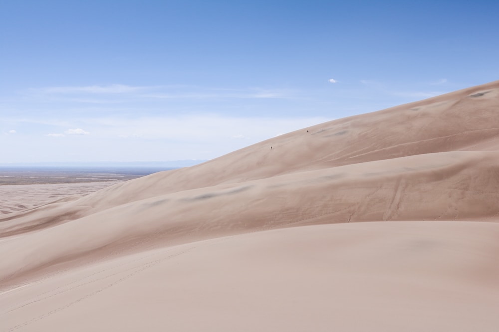 Sand boarders in Great Sand Dunes National Park