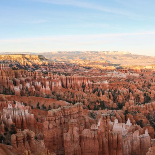 Sunset at Sunset Point, Bryce Canyon National Park