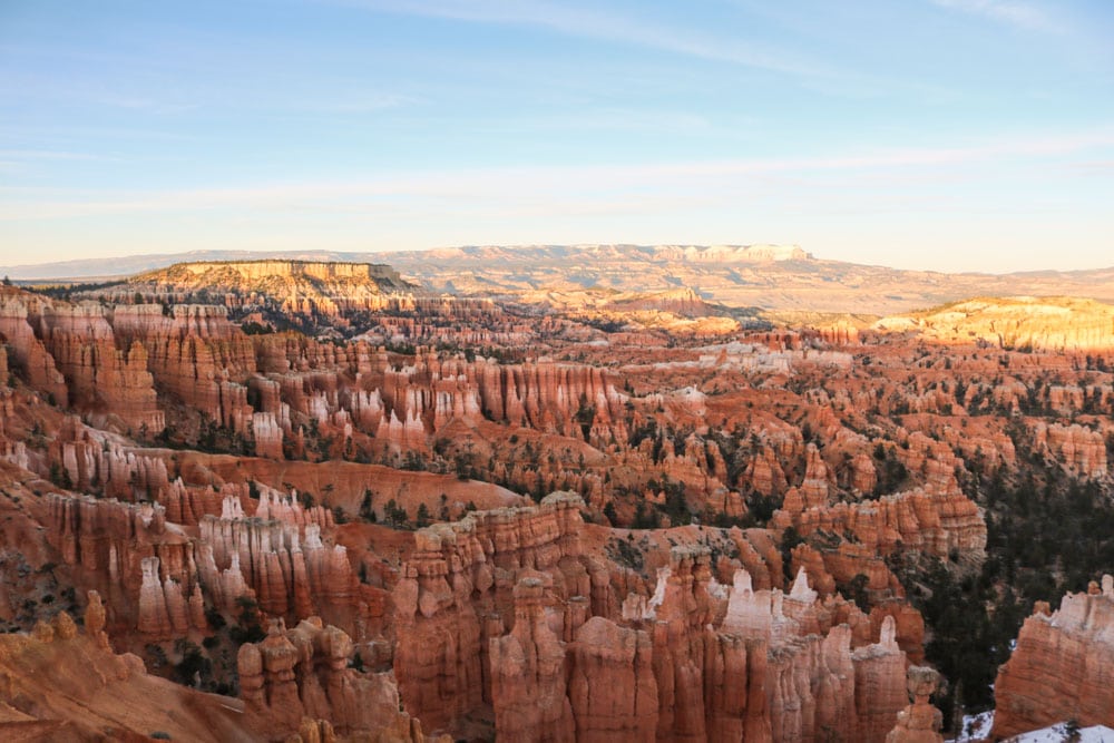 Sunset at Sunset Point, Bryce Canyon National Park - National Monuments That Were Upgraded to National Parks